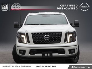 2018 Nissan Titan SV MIDNIGHT CREWCAB