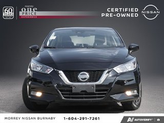 2022 Nissan Versa S CVT // NO ACCIDENTS