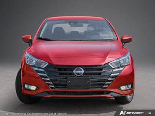 2025 Nissan Versa SV