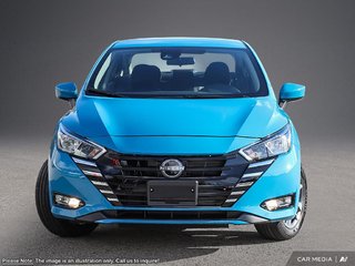2025 Nissan Versa SV