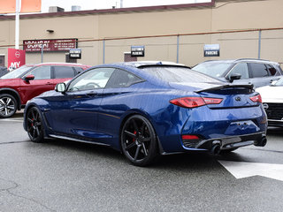 2018 Infiniti Q60 RED SPORT 400 MORREY CERTIFIED PRE OWNED