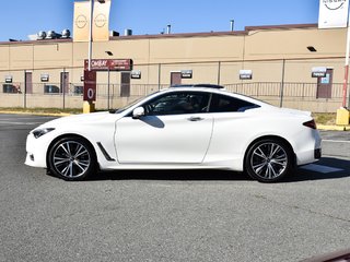 2021 Infiniti Q60 LUXE AWD MORREY CERTIFIED PRE OWNED