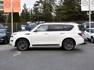 2023 Nissan Armada Platinum Captain's Chairs