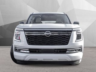 2025 Nissan ARMADA Platinum Reserve Captain's Chairs