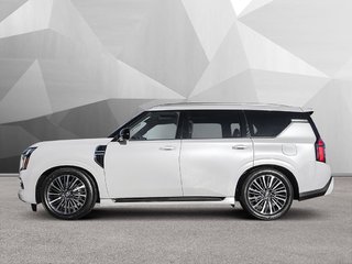 2025 Nissan ARMADA Platinum Reserve Captain's Chairs