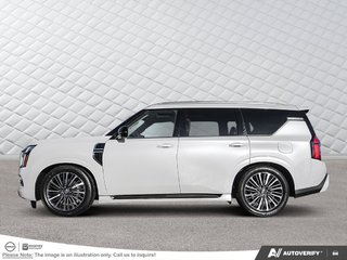 2026 Nissan Armada Platinum Reserve