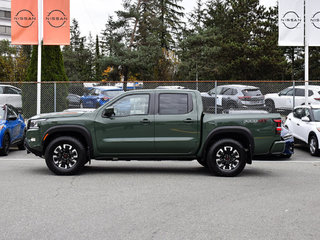 2022 Nissan Frontier PRO-4X NISSAN CERTIFIED PRE OWNED