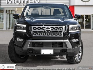 2024 Nissan Frontier Crew Cab 4x4 Long Bed SV