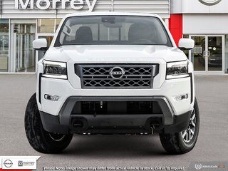 2024 Nissan Frontier Crew Cab 4x4 Long Bed SV