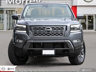 2024 Nissan Frontier SV, Crew Cab 4x4 6 foot box, Spray -in Bedliner