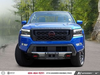 2024 Nissan Frontier PRO-4X LUXURY PACKAGE 4X4