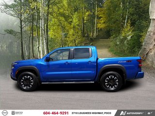 2024 Nissan Frontier PRO-4X LUXURY PACKAGE 4X4