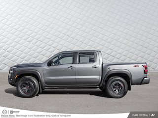 2025 Nissan Frontier Crew Cab 4x4 PRO-4X