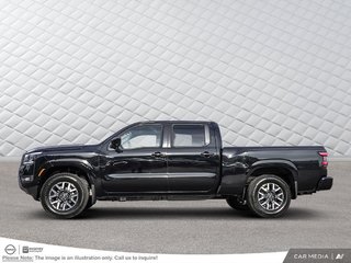 2025 Nissan Frontier Crew Cab 4x4 Long Bed SL