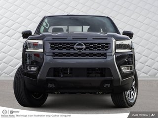 2025 Nissan Frontier Crew Cab 4x4 Long Bed SL