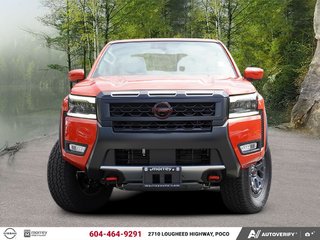 2026 Nissan Frontier Pro4x Luxury Short Wheel Base