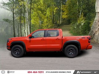 2026 Nissan Frontier Pro4x Luxury Short Wheel Base