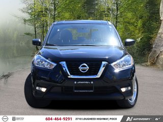 2018 Nissan Kicks S NISSAN CANADA CERTIFIED PRE OWNED