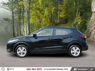 2024 Nissan Kicks S NISSAN CANADA CERTIFIED PRE OWNED