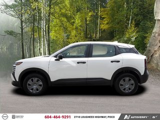 2025 Nissan Kicks S AWD NISSAN CANADA CERTIFIED PRE OWNED