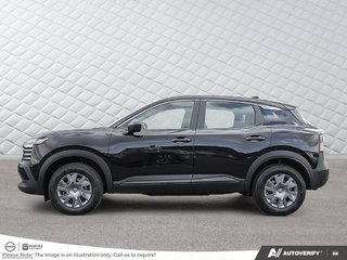 2026 Nissan Kicks S AWD