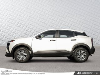 2026 Nissan Kicks S AWD