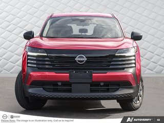 2026 Nissan Kicks S FWD