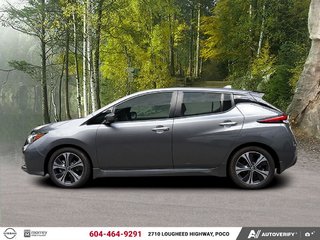 2022 Nissan LEAF SV NISSAN CANADA CERTIFIED PRE OWNED