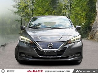 2022 Nissan LEAF SV NISSAN CANADA CERTIFIED PRE OWNED