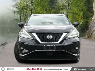 2023 Nissan Murano PLATINUM AWD NISSAN CANADA CERTIFIED PRE OWNED