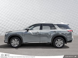 2025 Nissan Pathfinder PLATINUM CAPTAIN'S CHAIRS
