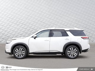 2025 Nissan Pathfinder PLATINUM CAPTAIN'S CHAIRS