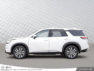 2025 Nissan Pathfinder PLATINUM CAPTAIN'S CHAIRS