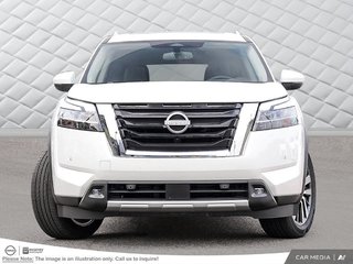 2025 Nissan Pathfinder PLATINUM CAPTAIN'S CHAIRS