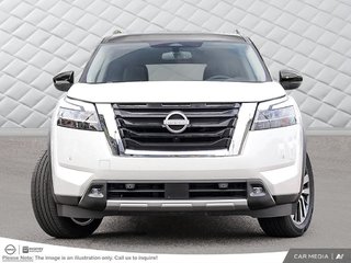 2025 Nissan Pathfinder Platinum 4WD