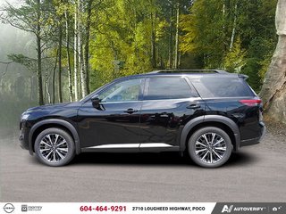 2026 Nissan Pathfinder Platinum Captains Chair