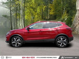2020 Nissan Qashqai SL AWD PLATINUM NISSAN CANADA CERTIFIED PRE OWNED