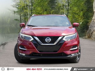 2020 Nissan Qashqai SL AWD PLATINUM NISSAN CANADA CERTIFIED PRE OWNED