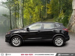 2021 Nissan Qashqai SV NISSAN CERTIFIED PRE OWNED