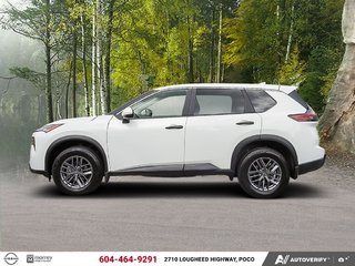 2024 Nissan Rogue S AWD NISSAN CANADA CERTIFIED PRE OWNED