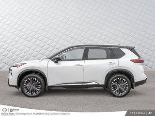 2025 Nissan Rogue AWD Platinum