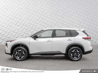 2025 Nissan Rogue MIDNIGHT EDITION