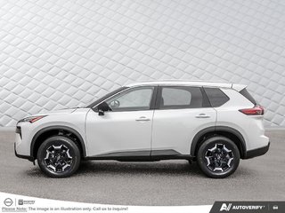 2025 Nissan Rogue MIDNIGHT EDITION