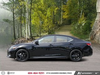 2021 Nissan Sentra SR PREMIUM NISSAN CANADA CERTIFIED
