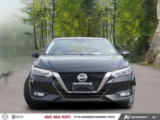 2021 Nissan Sentra SR PREMIUM NISSAN CANADA CERTIFIED