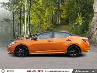2022 Nissan Sentra SR NISSAN CANADA CERTIFIED