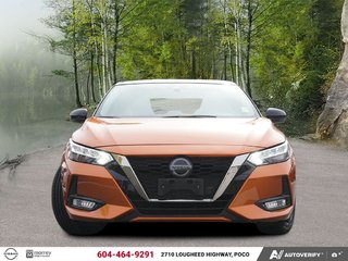 2022 Nissan Sentra SR NISSAN CANADA CERTIFIED