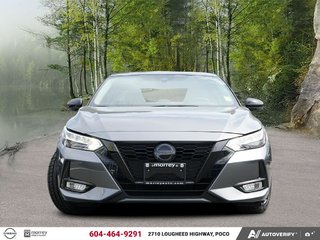2022 Nissan Sentra SR MIDNIGHT EDITION NISSAN CERTIFIED PRE OWNED