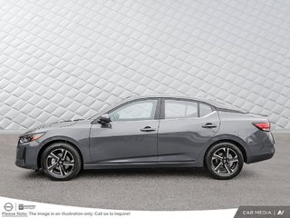 2025 Nissan Sentra SV CVT