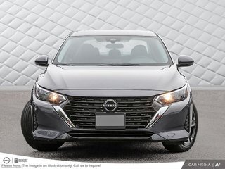 2025 Nissan Sentra SV CVT